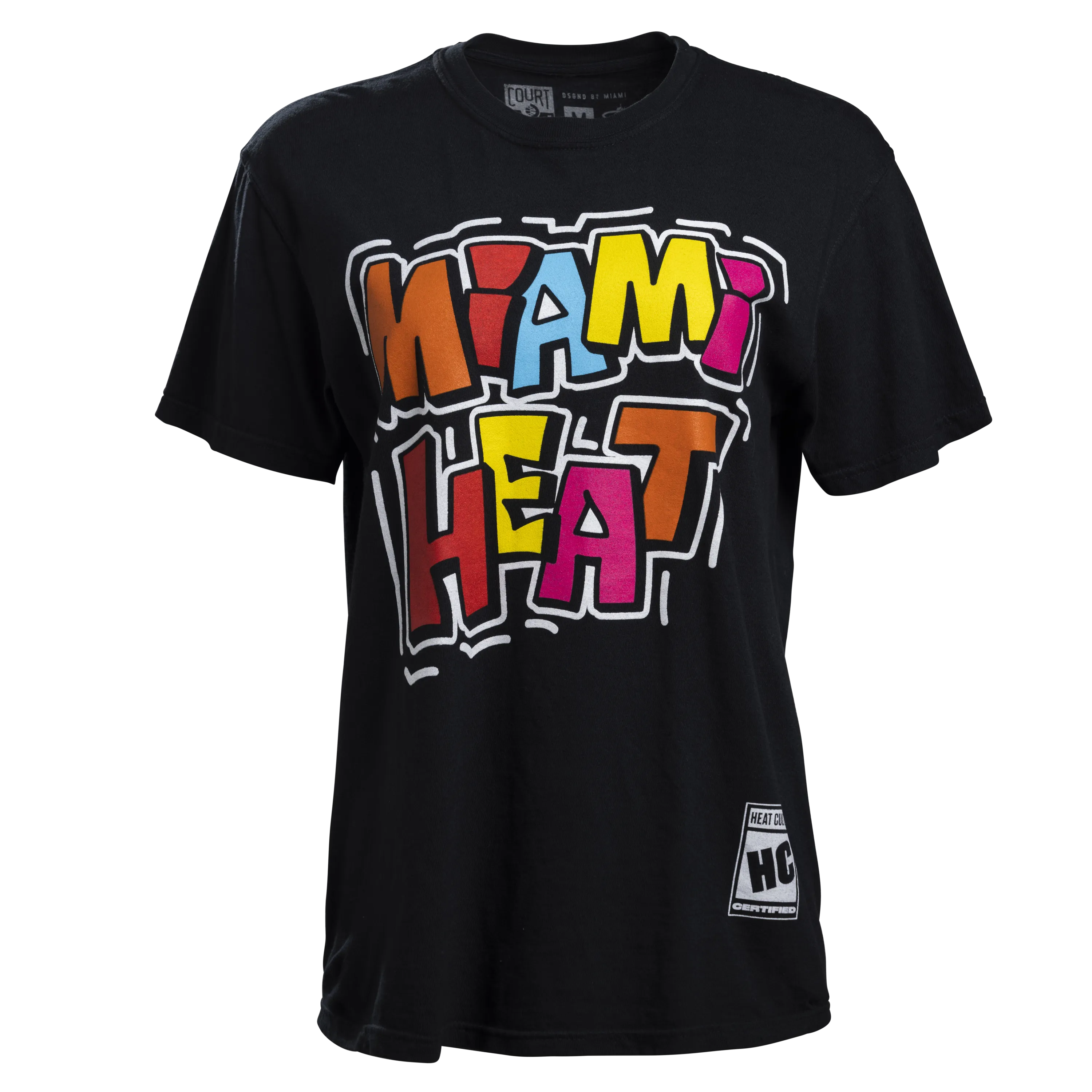 Court Culture Miami Heat Gaming Unisex Tee