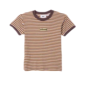 Cypress Stripe Baby Ringer Tee