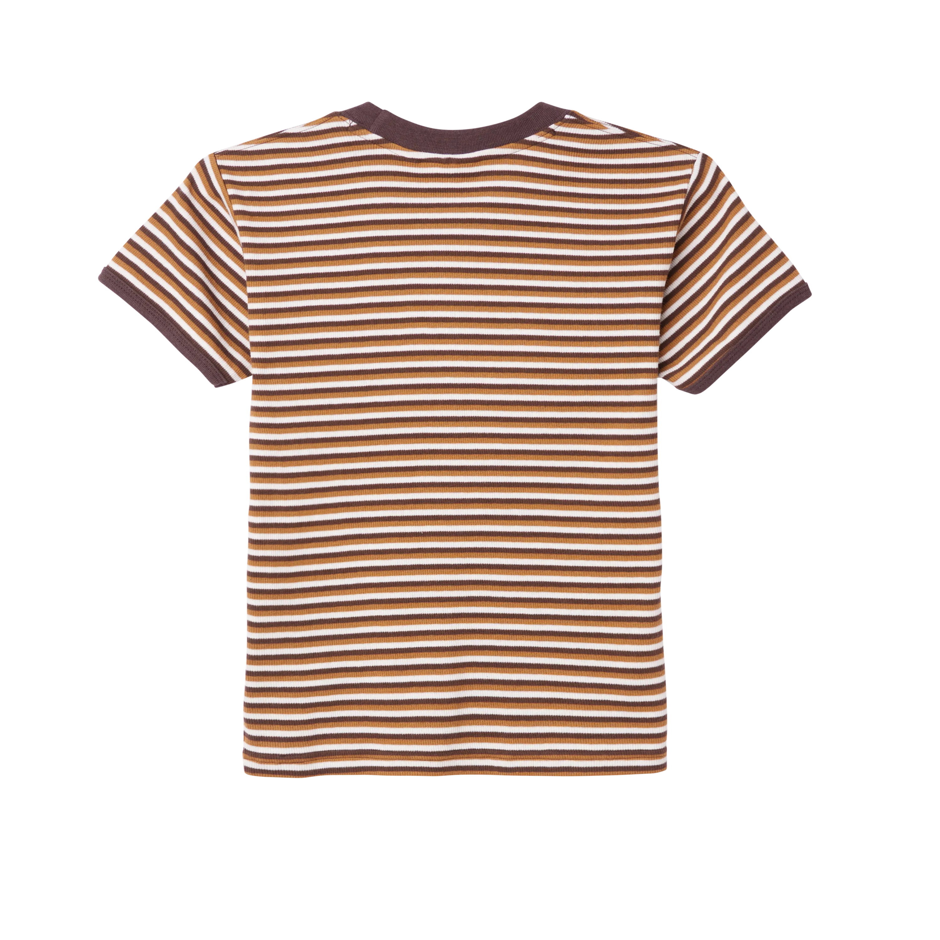 Cypress Stripe Baby Ringer Tee