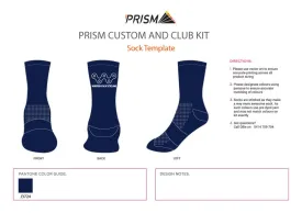 Design 3 Pack of Prism Socks