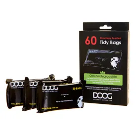 DOOG Biodegradable Waste Bags 60 ct