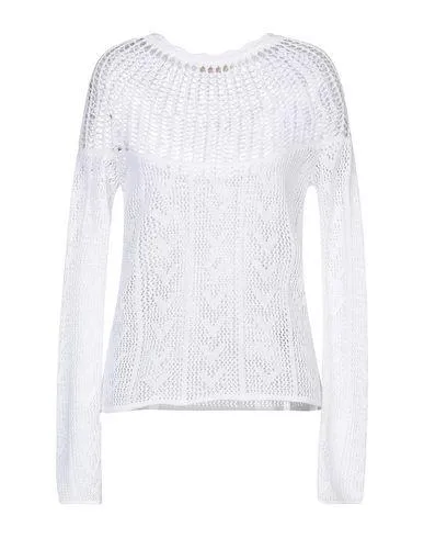 Drome Women Jumper White S INT