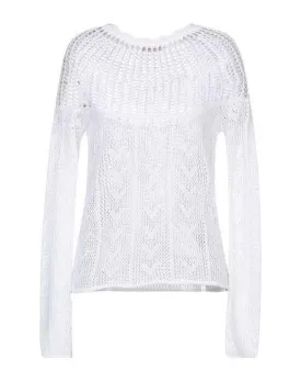 Drome Women Jumper White S INT