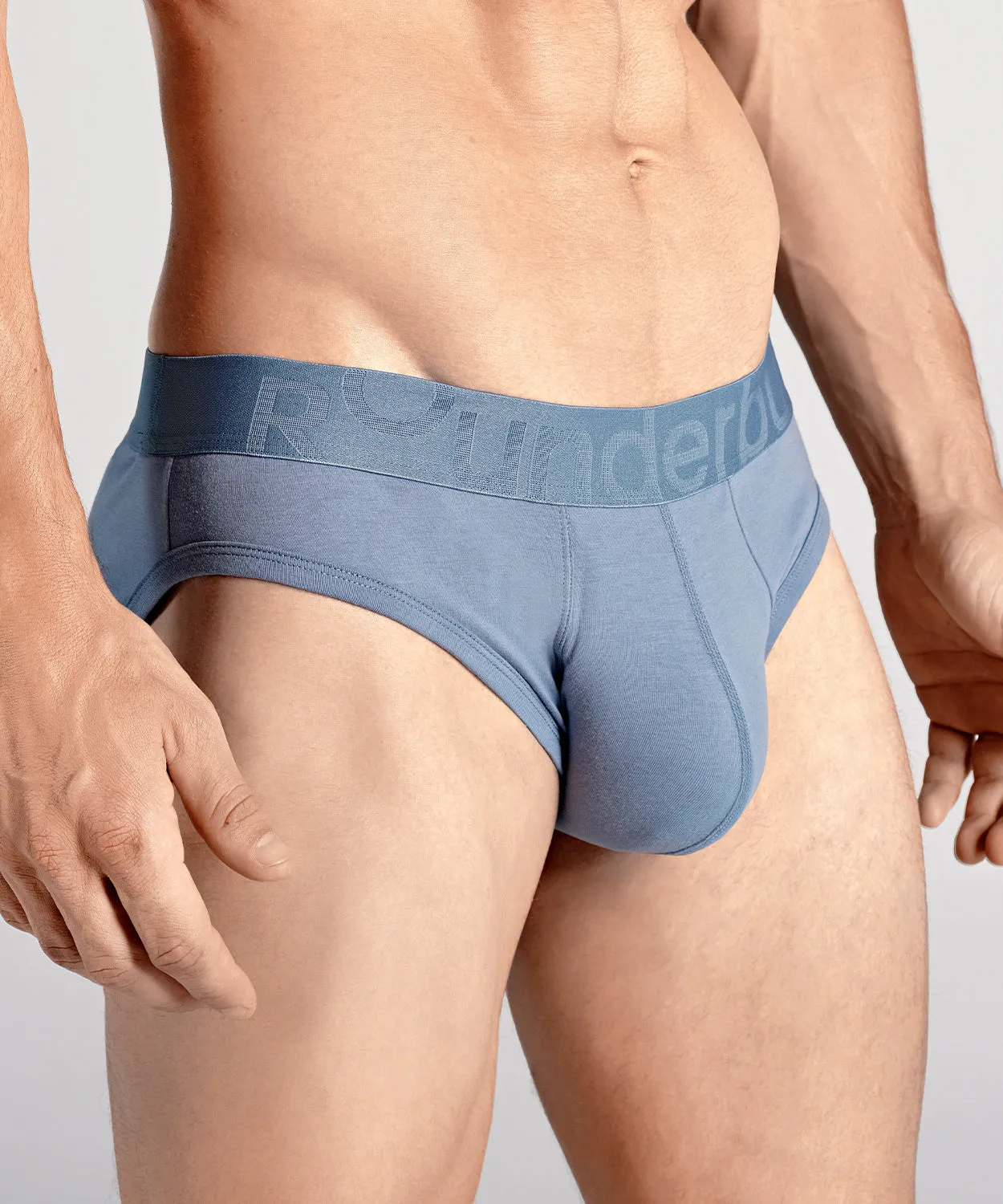 ELEMENTAL BLUE Padded Brief   Smart Package Cup