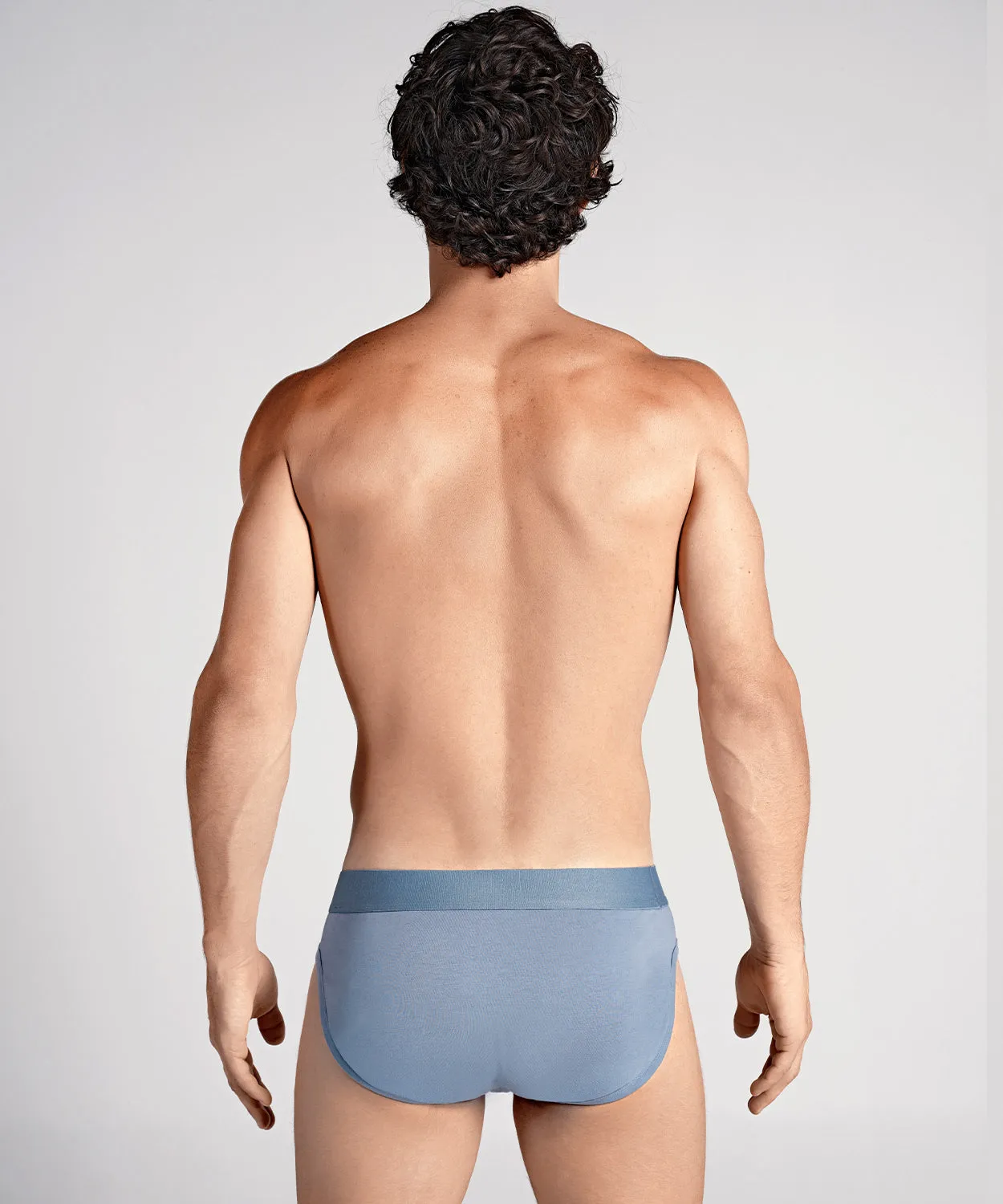 ELEMENTAL BLUE Padded Brief   Smart Package Cup