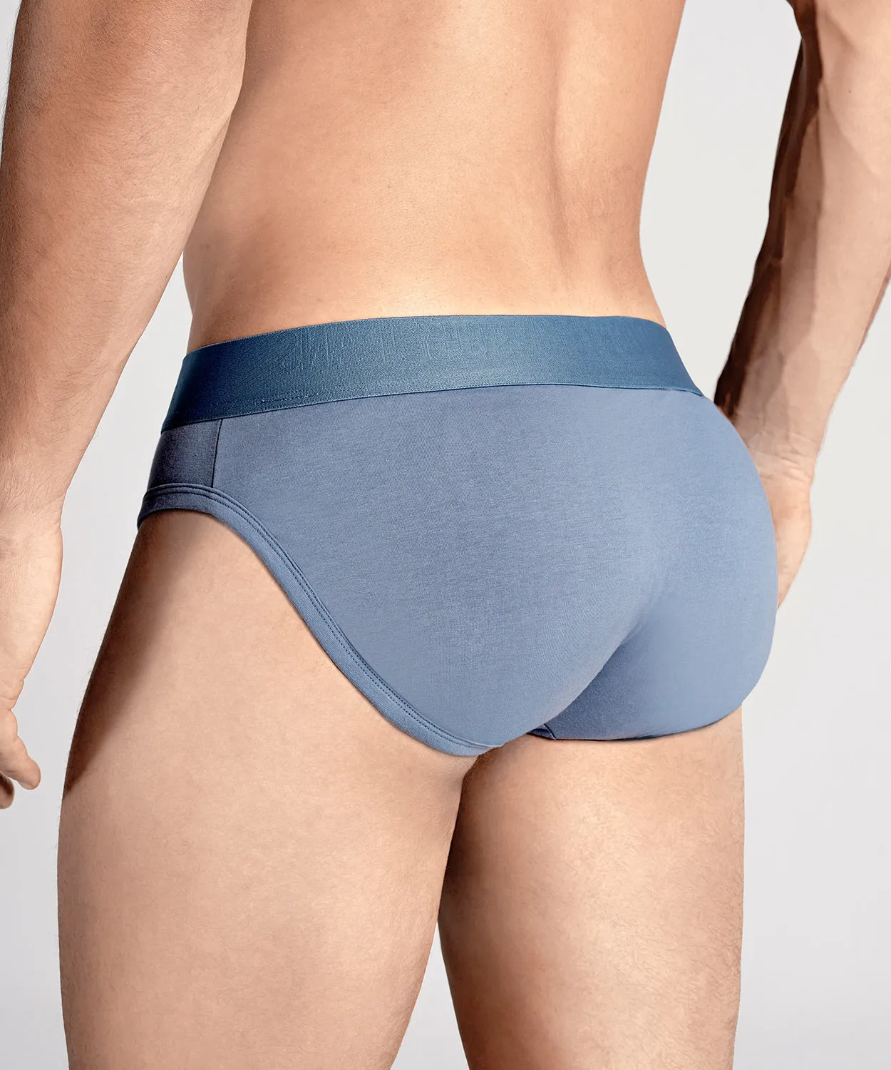 ELEMENTAL BLUE Padded Brief   Smart Package Cup