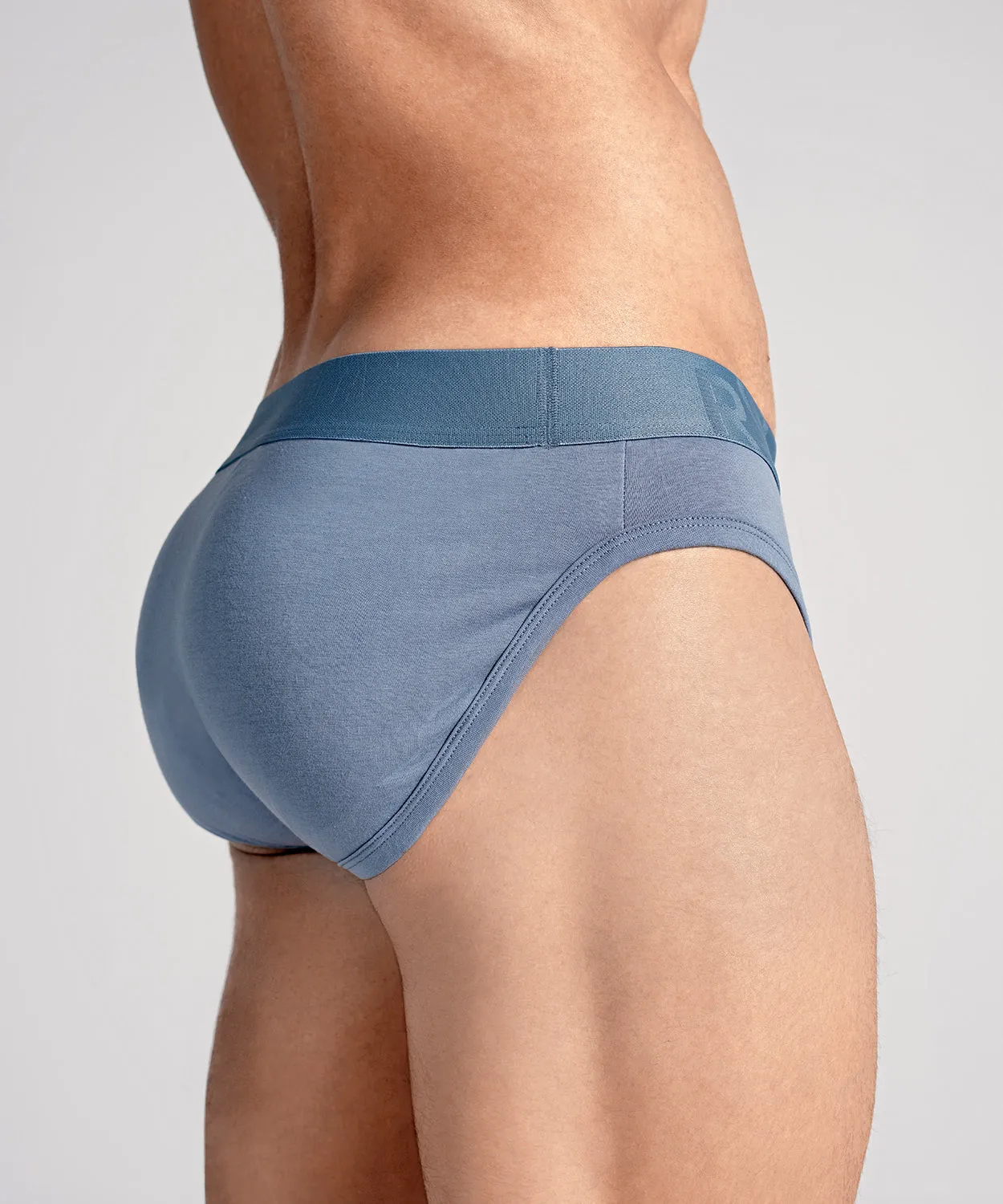 ELEMENTAL BLUE Padded Brief   Smart Package Cup