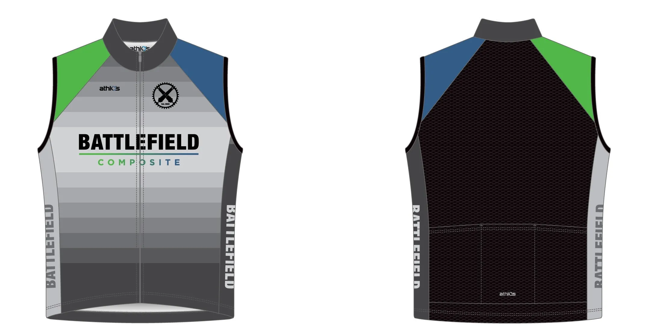 Elements Race Vest Women's - Battlefield Composite