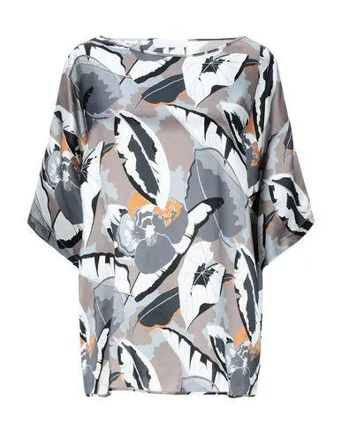 Fabiana Filippi Women Blouse Grey 16 UK