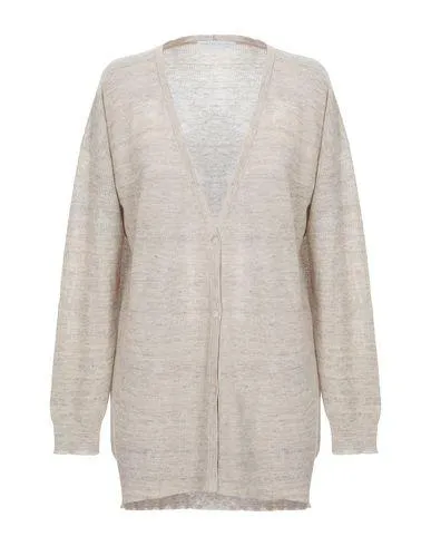 Fabiana Filippi Women Cardigan Grey 14 UK