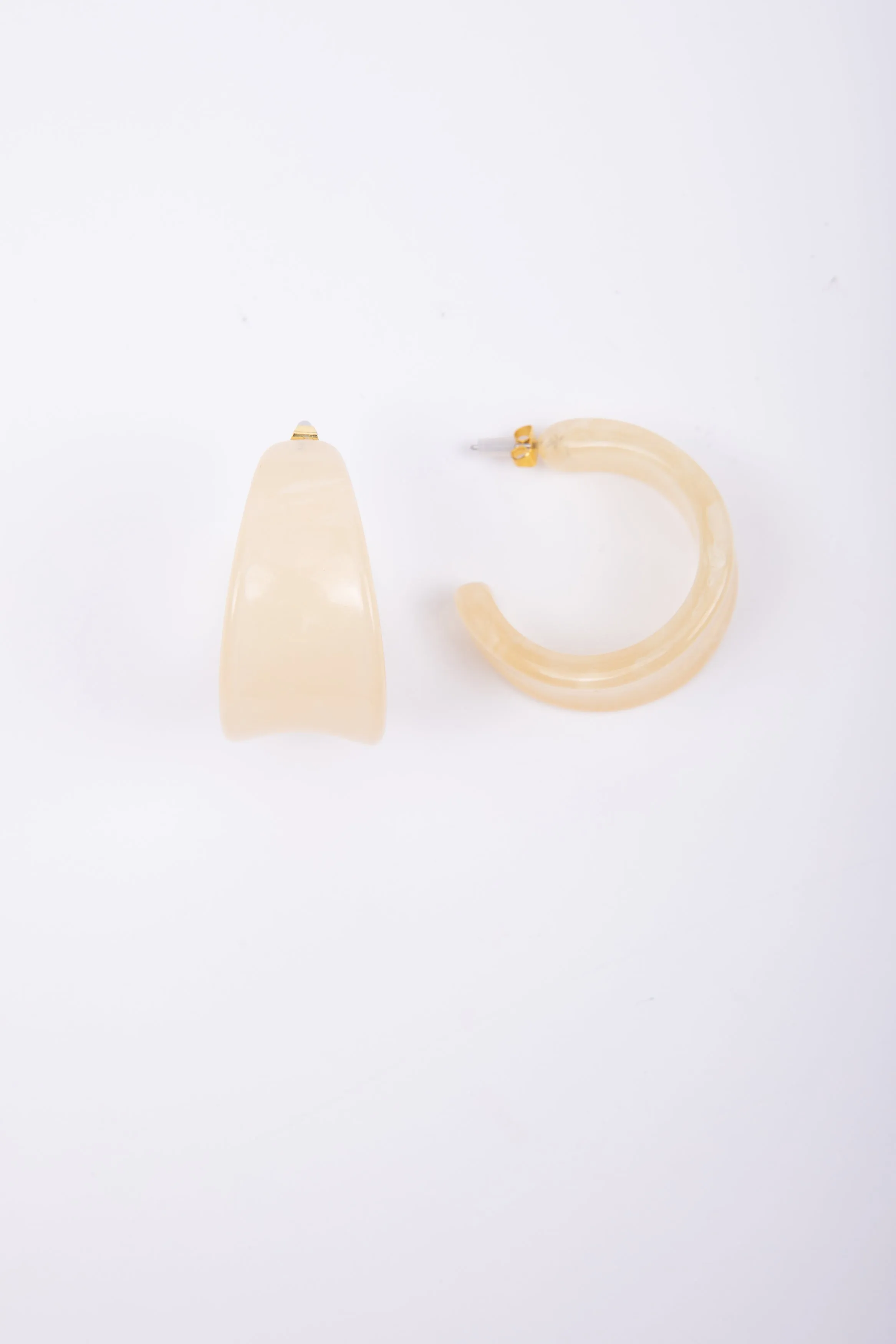 Fairley Earrings -  Winter White