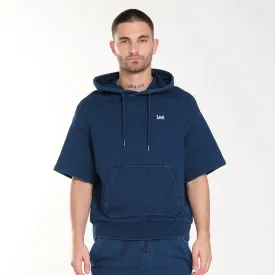 FITS 'EM ALL S/S SWEATSHIRT HOODIE IN MID LIGHT SHADE (GENDERLESS)