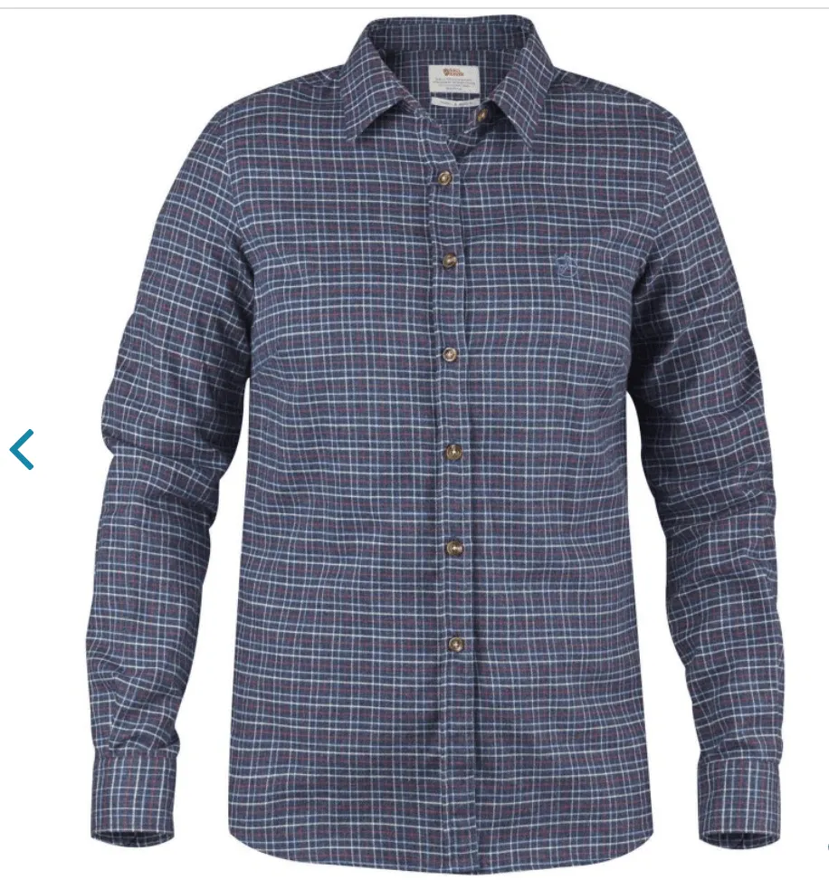 Fjällräven Sörmland Flannel Shirt W's