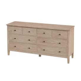 Flagstaff 8-Drawer Dresser in Natural  5730449