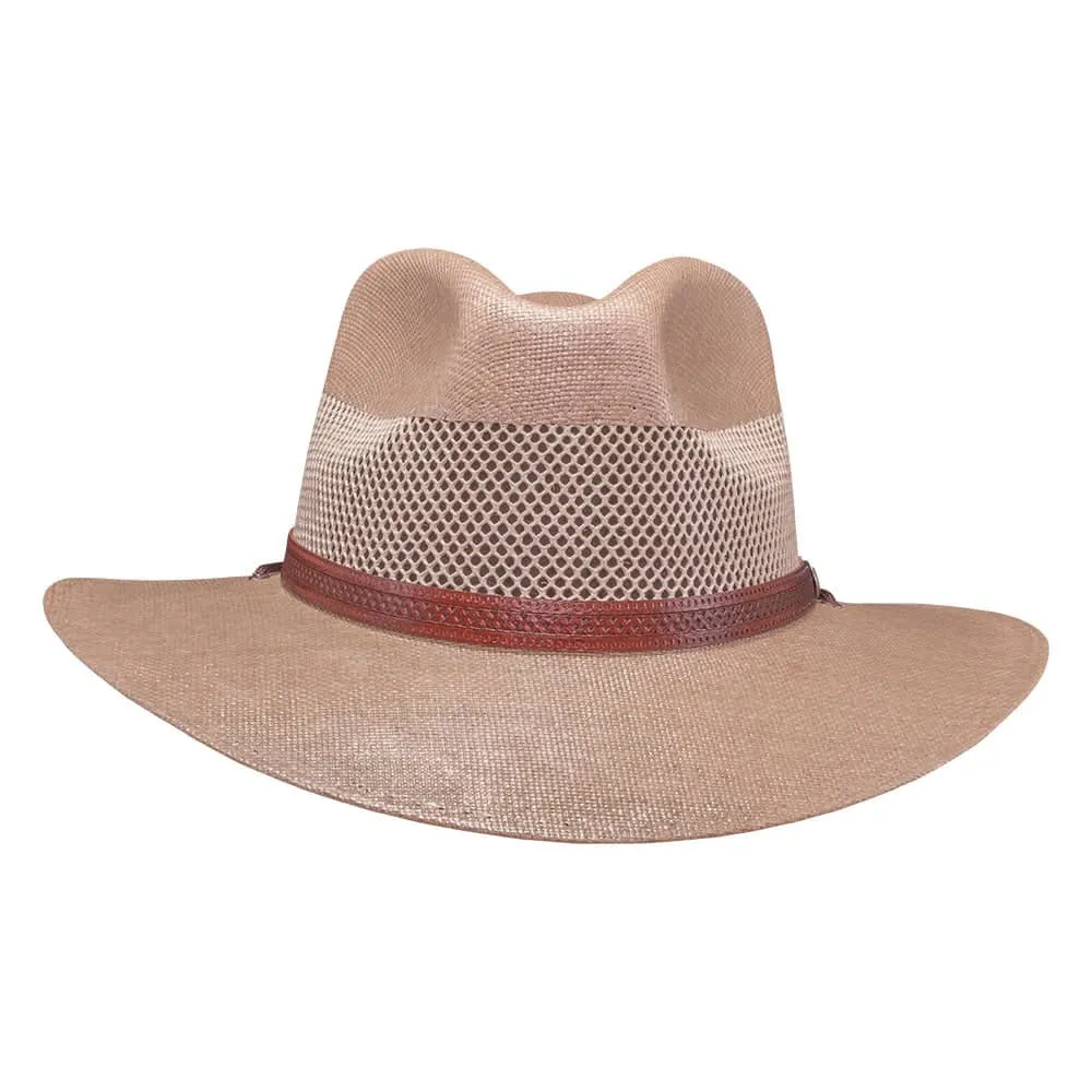 Florence | Mens Wide Brim Straw Sun Hat