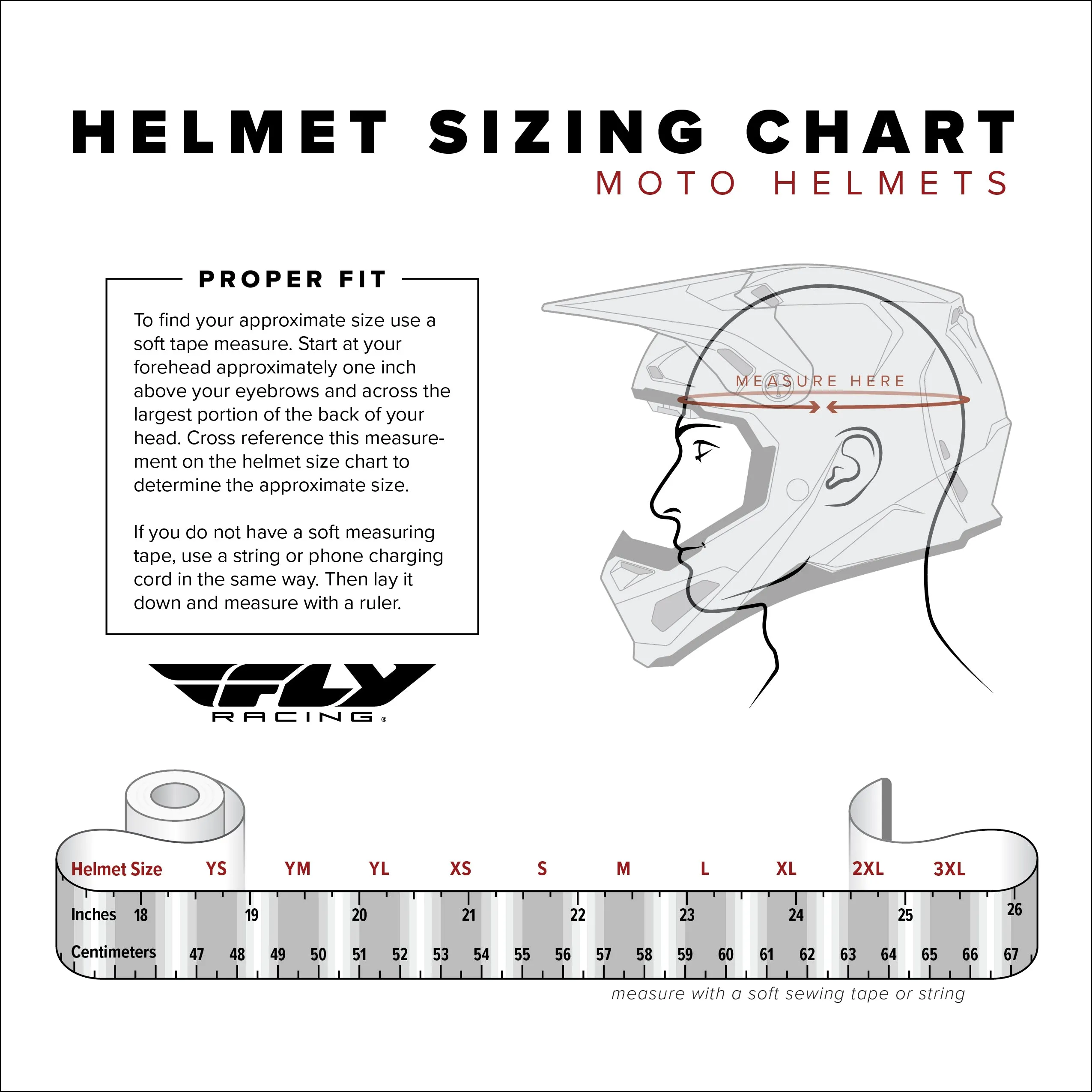 Fly Racing Trekker Helmet