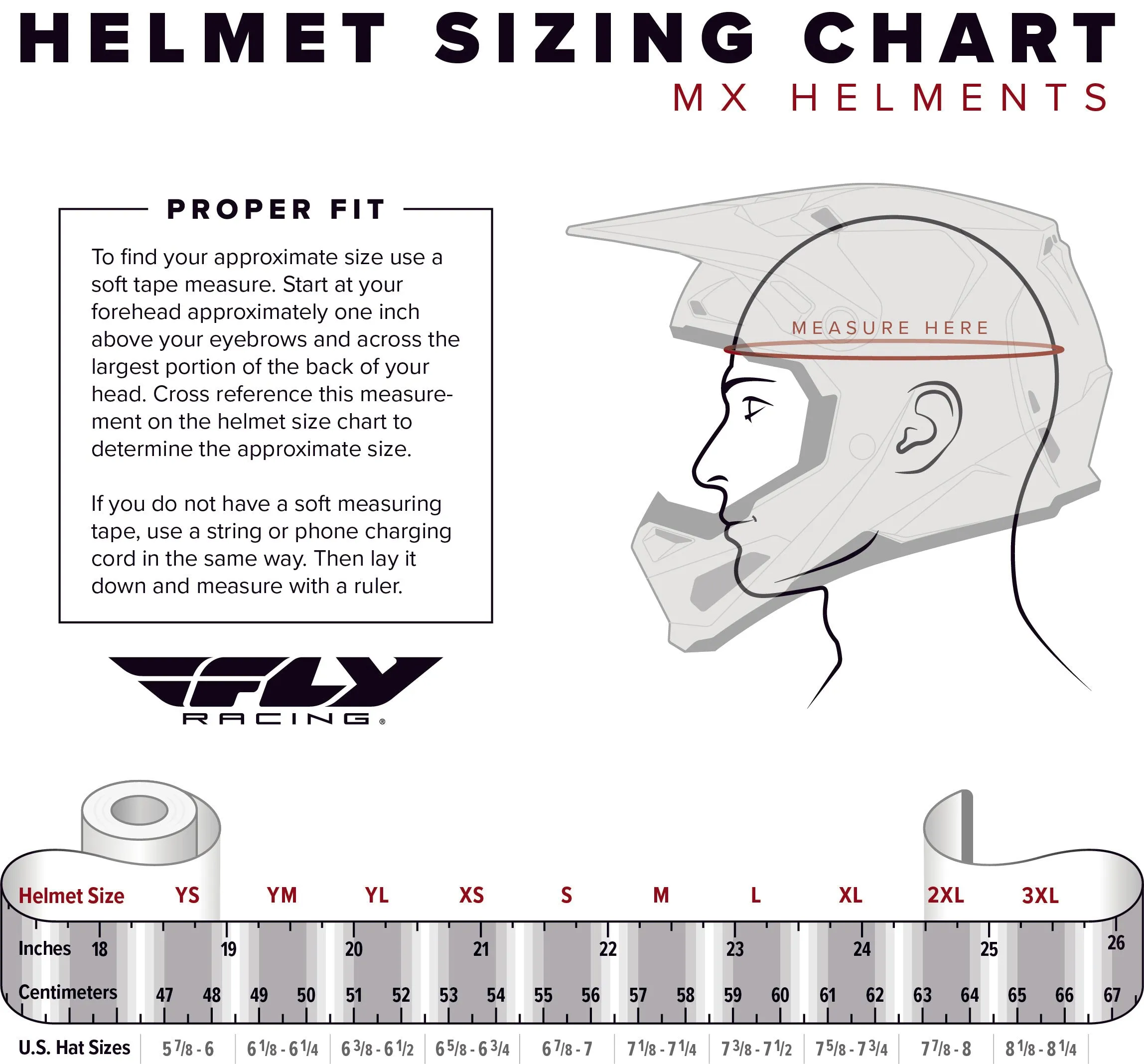 Fly Racing Trekker Helmet