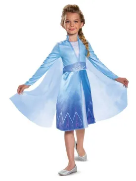 Frozen II - Elsa Classic Costume - M (7-8)