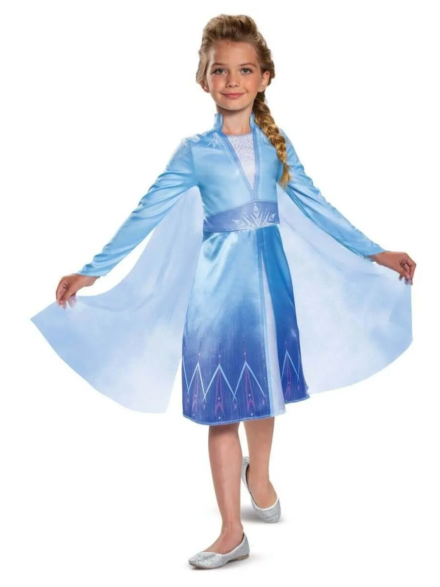 Frozen II - Elsa Classic Costume - M (7-8)