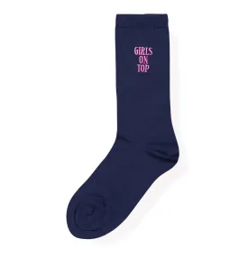 Ganni Embroidery Ankle Socks – Girls on Top