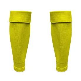 Gioca Footless Socks- Yellow