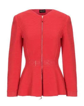 Giorgio Armani Women Cardigan Red 14 UK