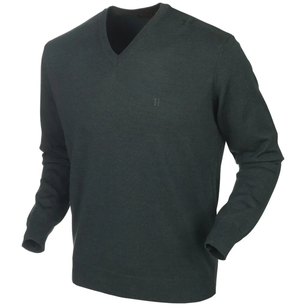 Glenmore Pullover Deep Forest Green by Harkila