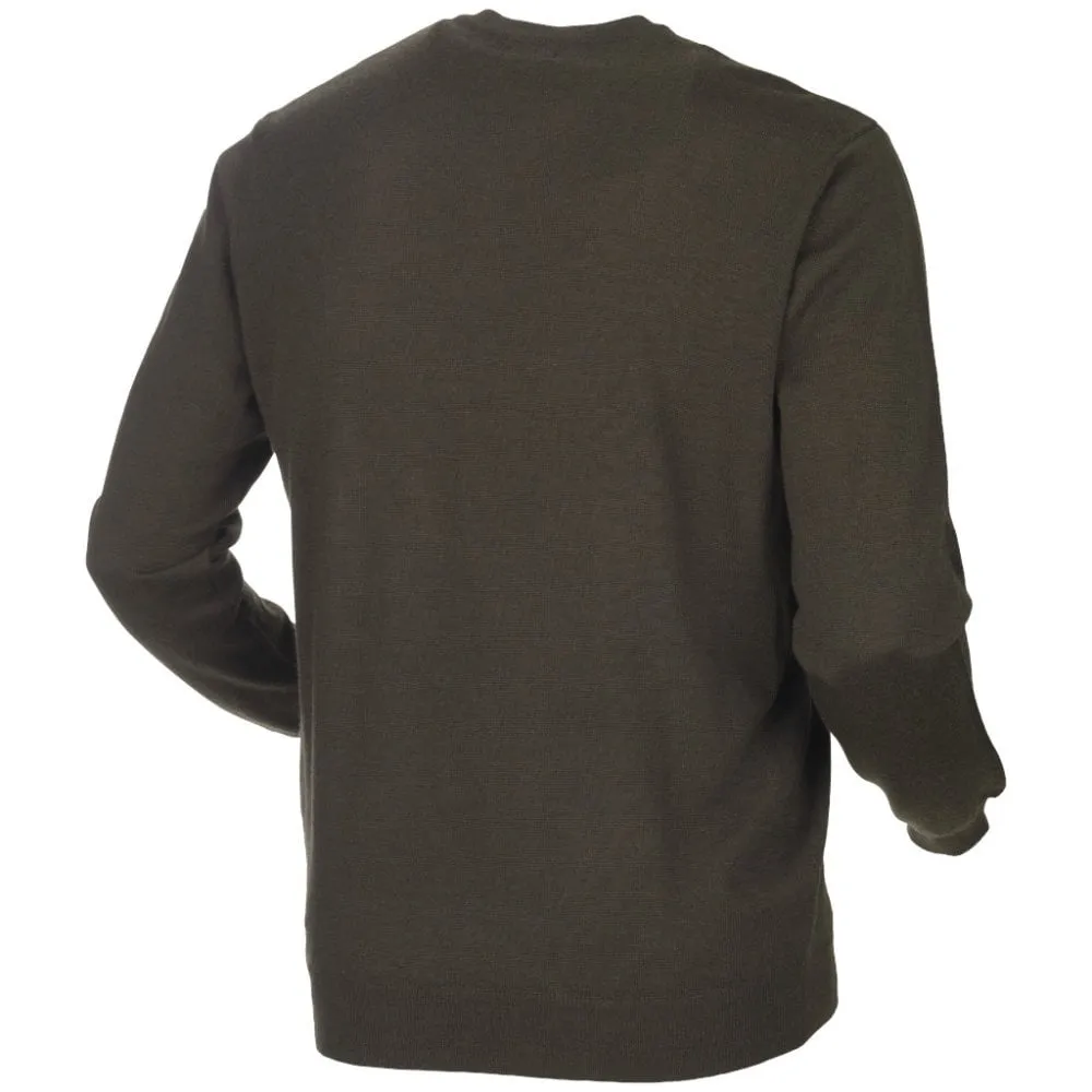 Glenmore Pullover Demitasse Brown by Harkila