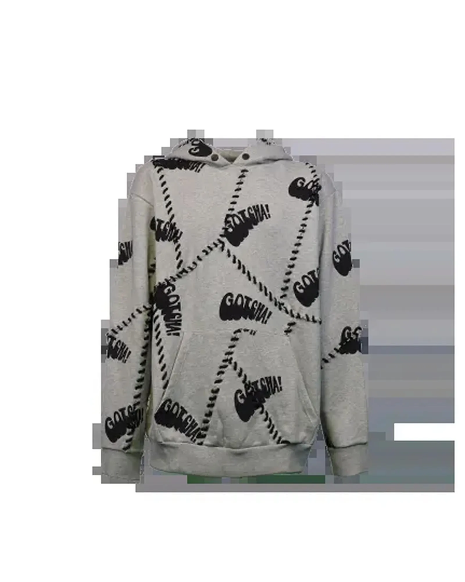 Graphic Print World Event Hoodie