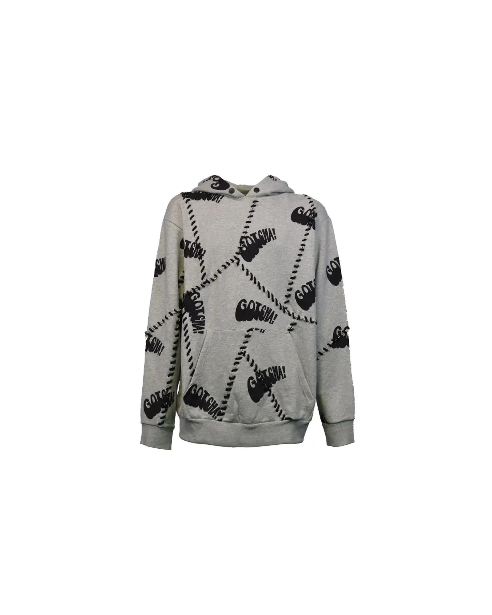 Graphic Print World Event Hoodie