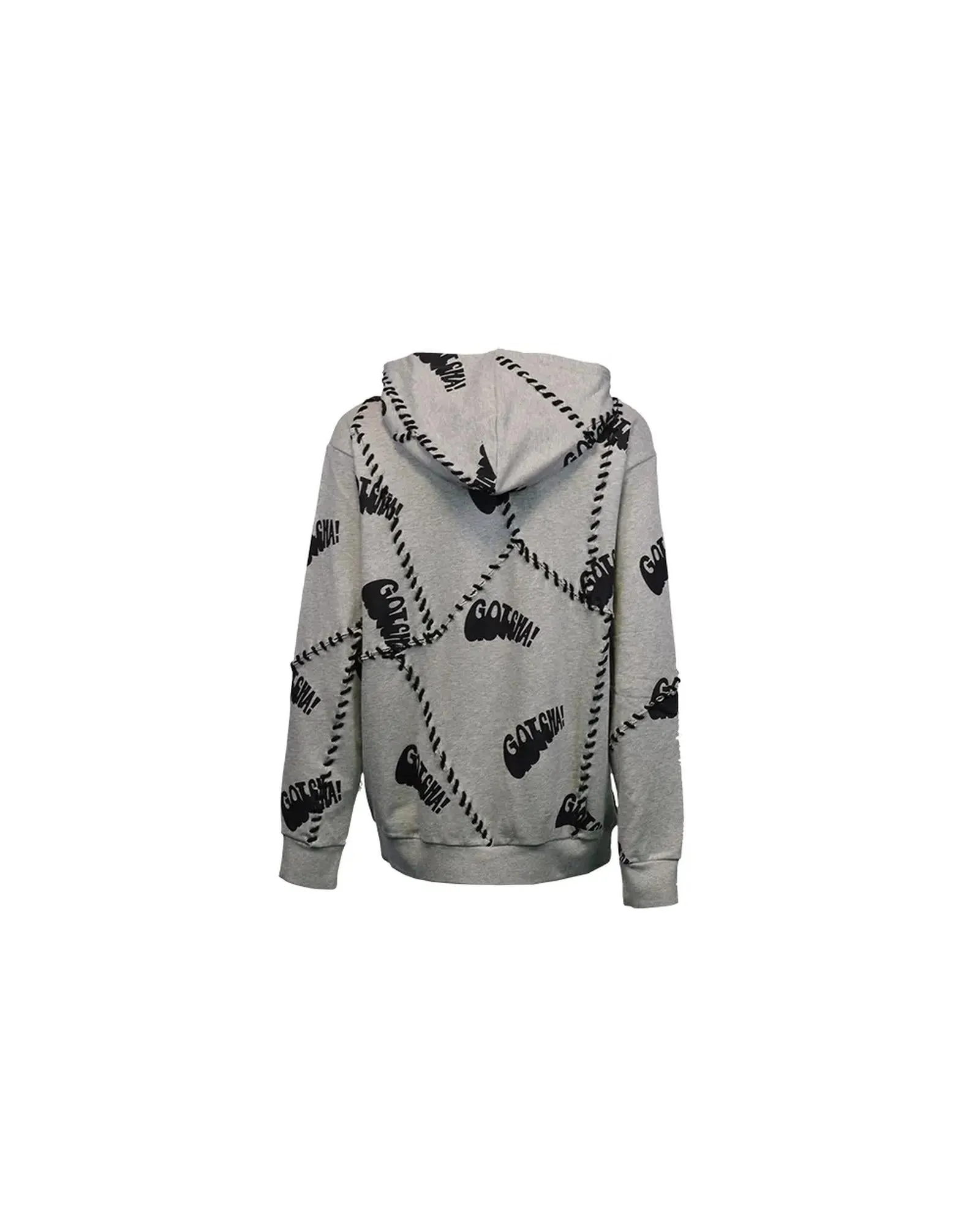 Graphic Print World Event Hoodie