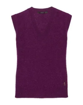 Gucci Women Cashmere jumper Mauve XS INT