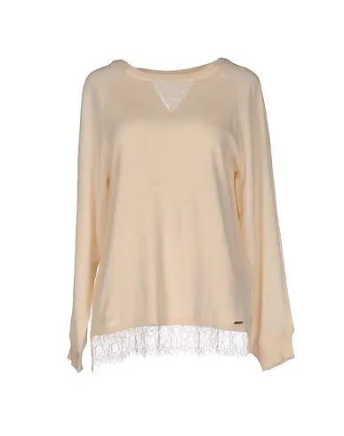 Guess Women Jumper Beige L INT