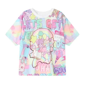 Harajuku Street Style T-Shirts