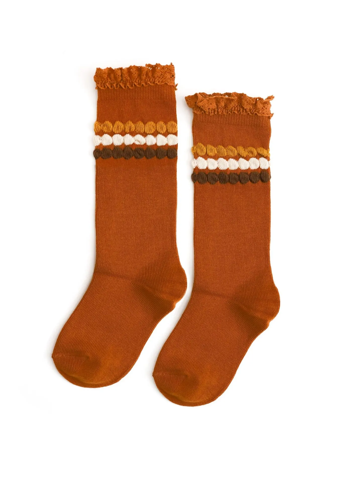 Harvest Bubble Knee High Socks