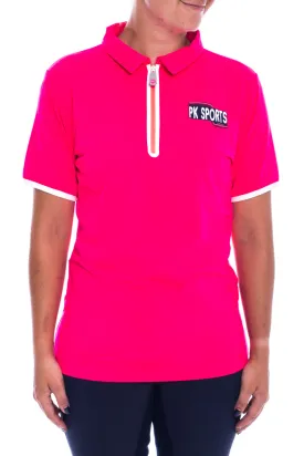 Hero's Performance Shirt (Fire Pink)