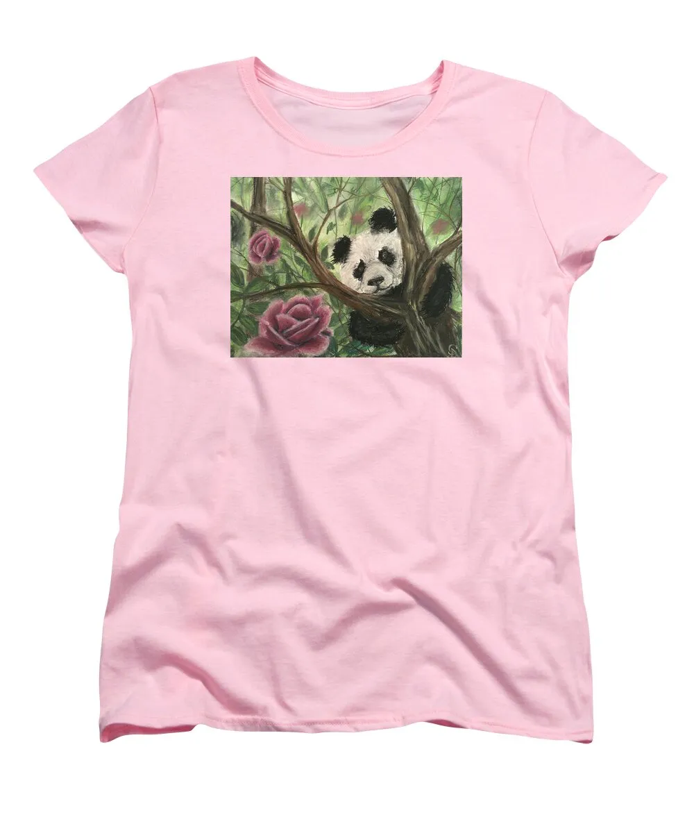 Hiding in Beauty - Women's T-Shirt (Standard Fit)