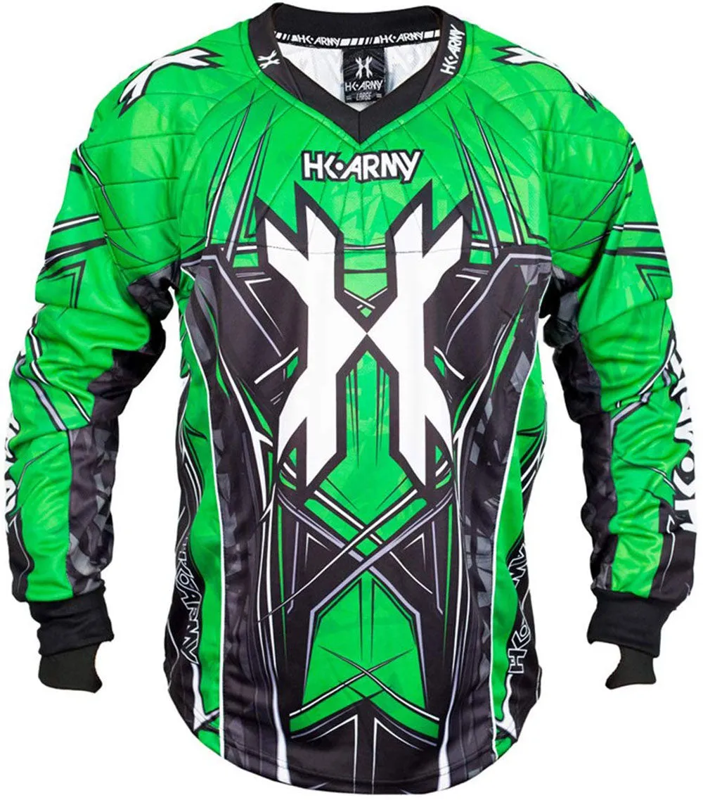 HK Army HSTL Line Paintball Jersey Green - X-Large