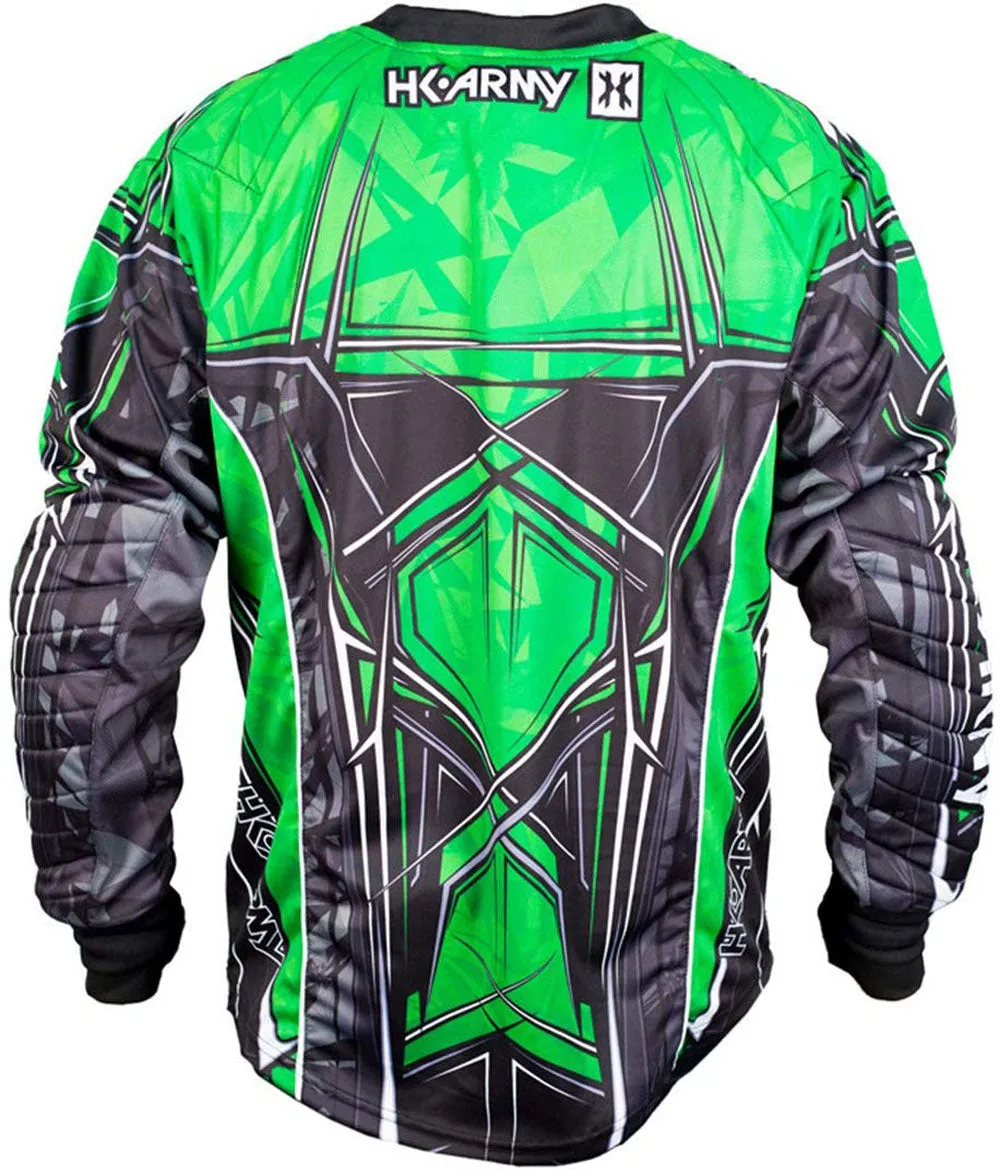 HK Army HSTL Line Paintball Jersey Green - X-Large