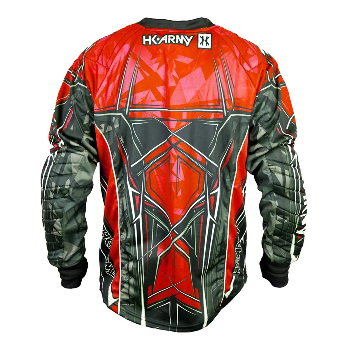 HK Army HSTL Line Paintball Jersey Red - X-Large