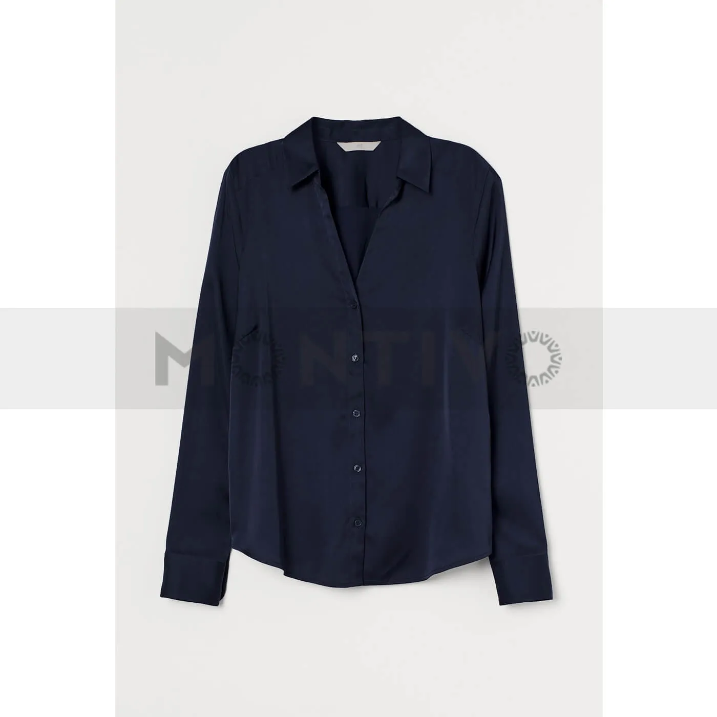 HM Navy Women Shirt