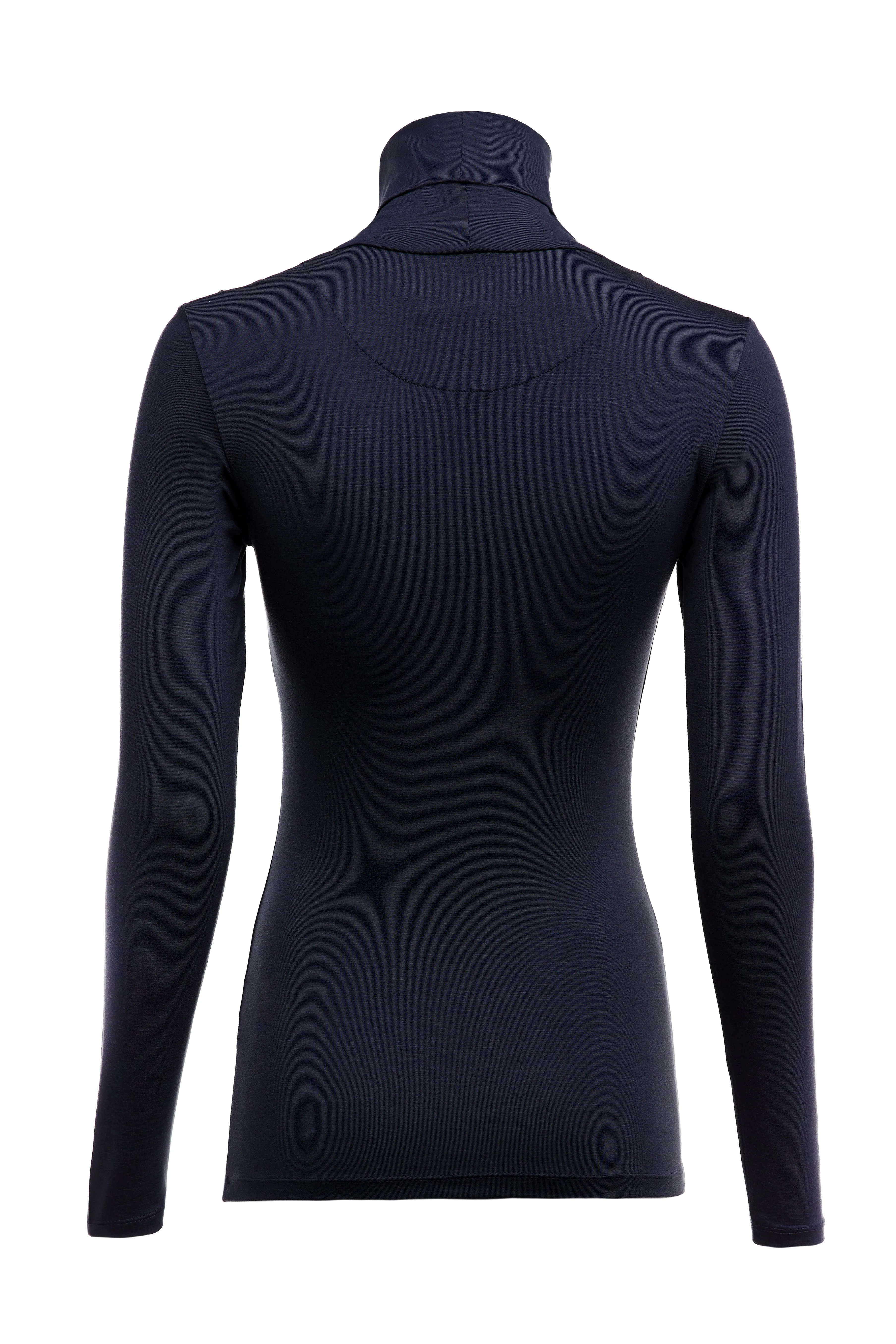 Holland Cooper Essential Roll Neck in Ink Navy