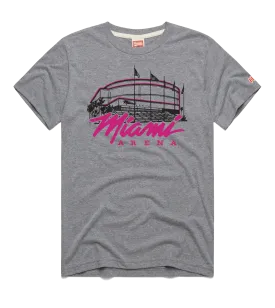 Homage Miami Arena Grey Tee