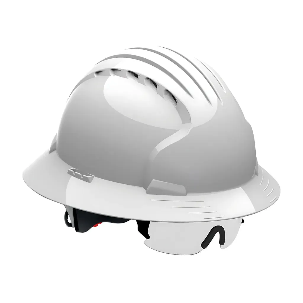 JSP 250-EVS-0000 Safety Eyewear for JSP Evolution Deluxe Hard Hats - Clear Lens