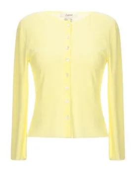 Jucca Women Cardigan Yellow 10 UK