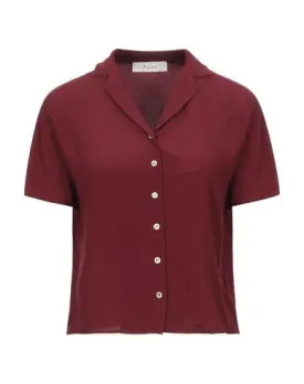 Jucca Women Shirt Maroon 6 UK