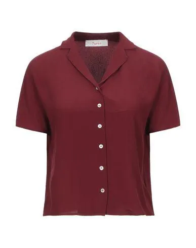 Jucca Women Shirt Maroon 6 UK