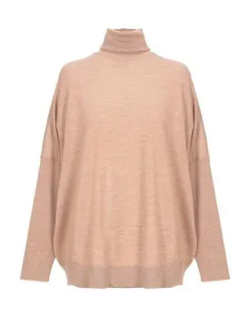 Jucca Women Turtleneck Camel L INT