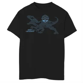 Jurassic World: Camp Cretaceous Graphic T-Shirt removed from content" for boys 8–20 years old Jurassic Park