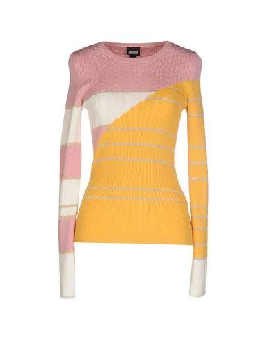 Just Cavalli Women Jumper Ochre XL INT